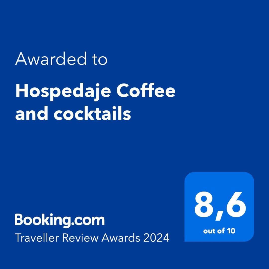 Hospedaje Coffee And Cocktails Estelí Zewnętrze zdjęcie